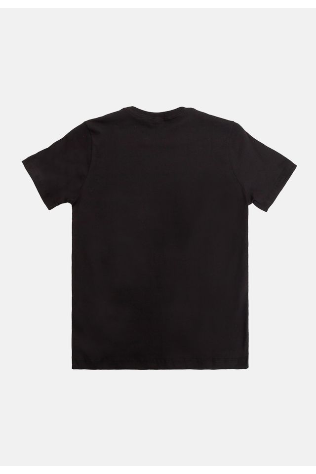 Camiseta-Fatal-Juvenil-Estampada-3D-Preta