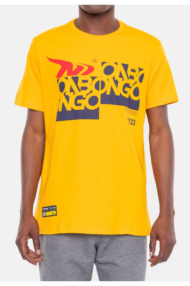 Camiseta-Onbongo-Dark-Mostarda