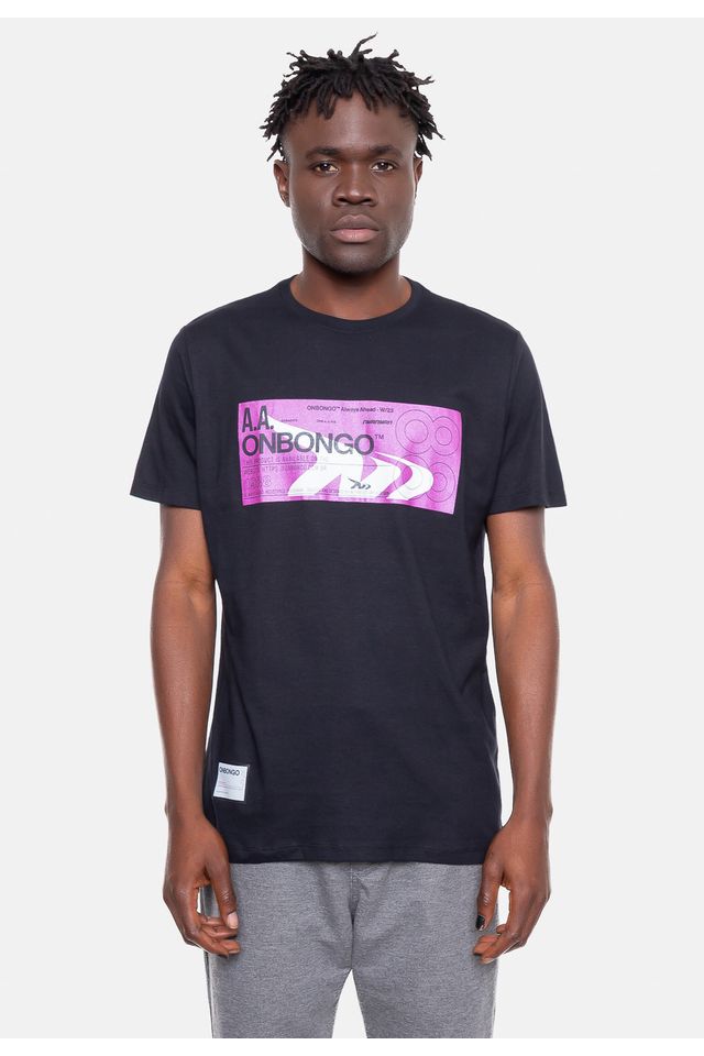 Camiseta-Onbongo-South-Preta