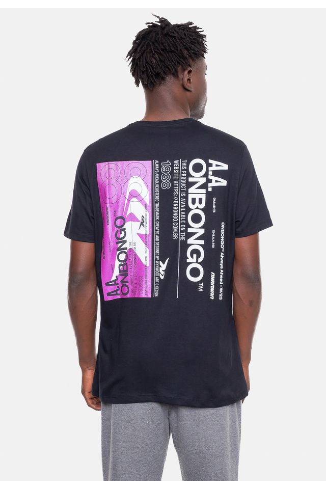 Camiseta-Onbongo-South-Preta