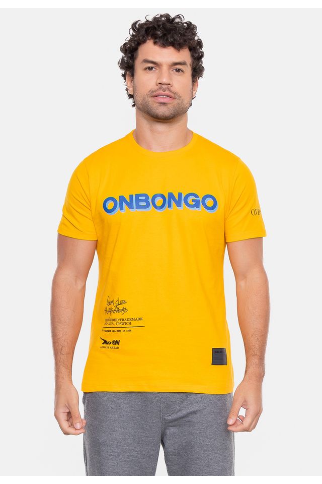Camiseta-Onbongo-Qiu-Amarela-Mostarda