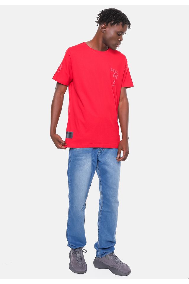 Camiseta-Onbongo-Agni-Vermelha-Dalila