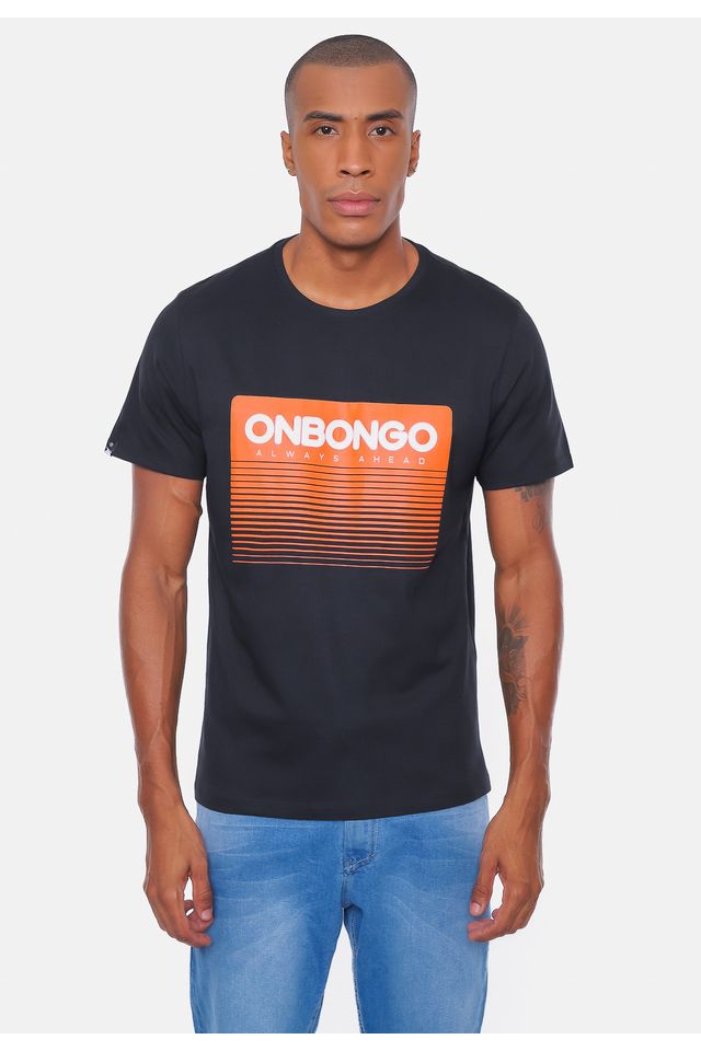 Camiseta-Onbongo-Fade-Preta