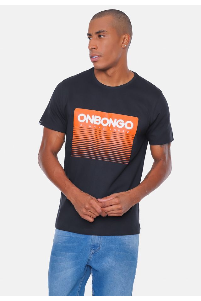Camiseta-Onbongo-Fade-Preta