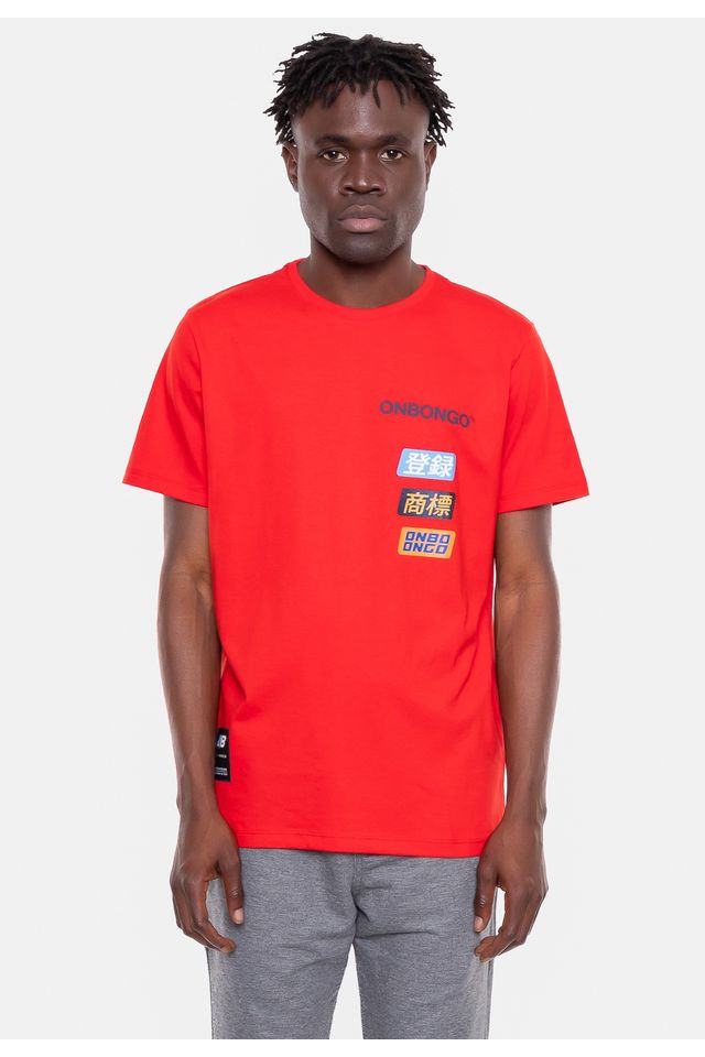 Camiseta-Onbongo-Alw-Vermelha