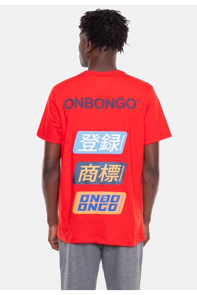 Camiseta-Onbongo-Alw-Vermelha