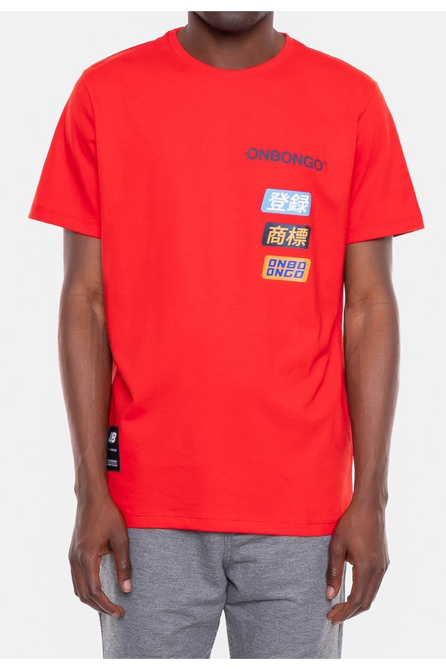 Camiseta-Onbongo-Alw-Vermelha