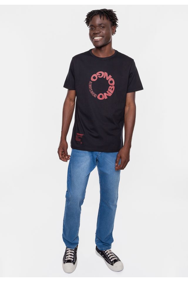 Camiseta-Onbongo-Giro-Preta