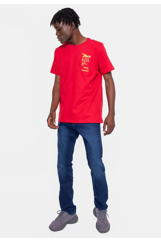 Camiseta-Onbongo-Estampada-Nebula-Vermelha-Dalila