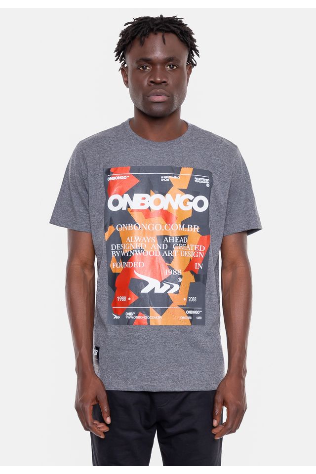 Camiseta-Onbongo-Camo-Grafite-Mescla