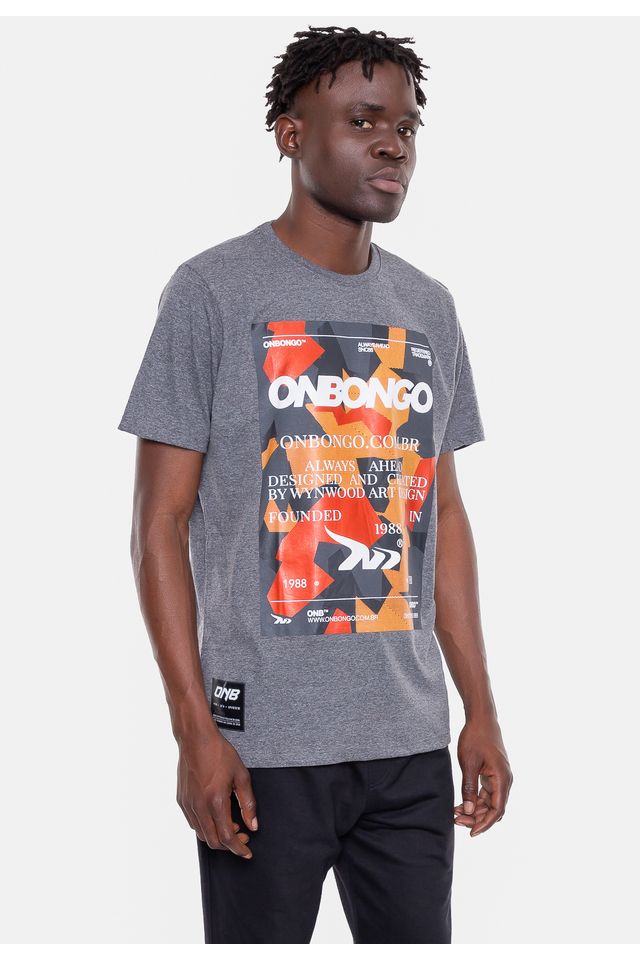 Camiseta-Onbongo-Camo-Grafite-Mescla
