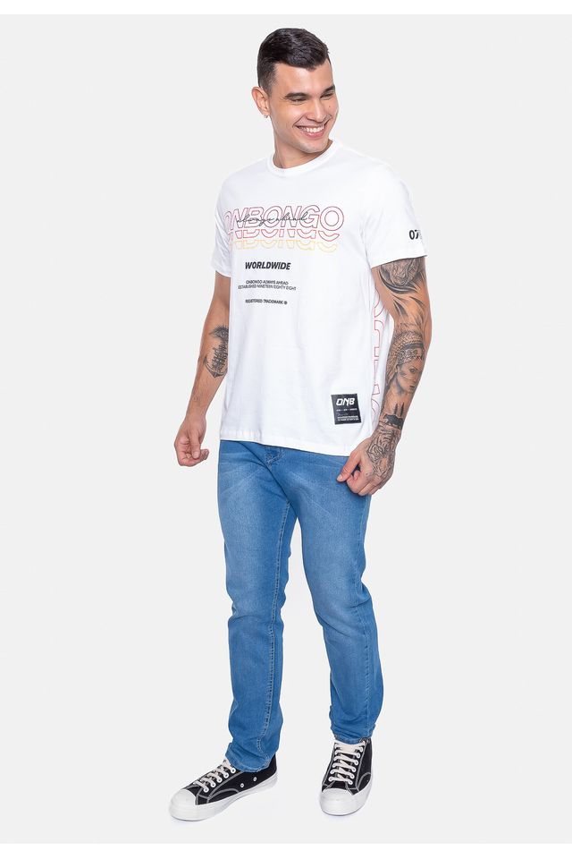 Camiseta-Onbongo-Replay-Branca