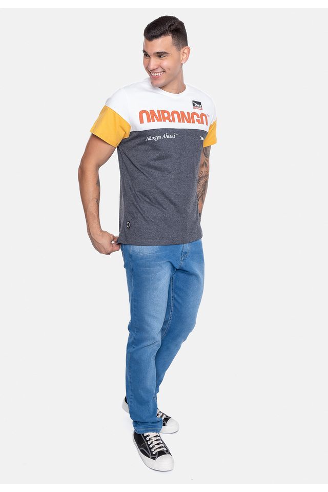 Camiseta-Onbongo-Cut-Grafite-Mescla