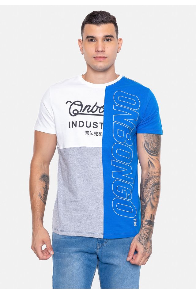 Camiseta-Onbongo-Indus-Azul