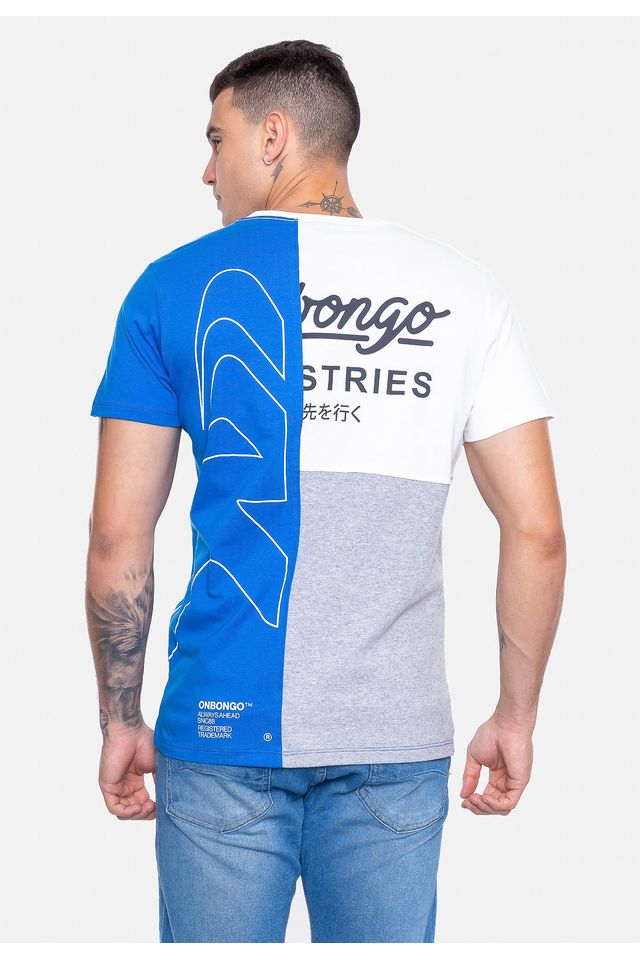 Camiseta-Onbongo-Indus-Azul