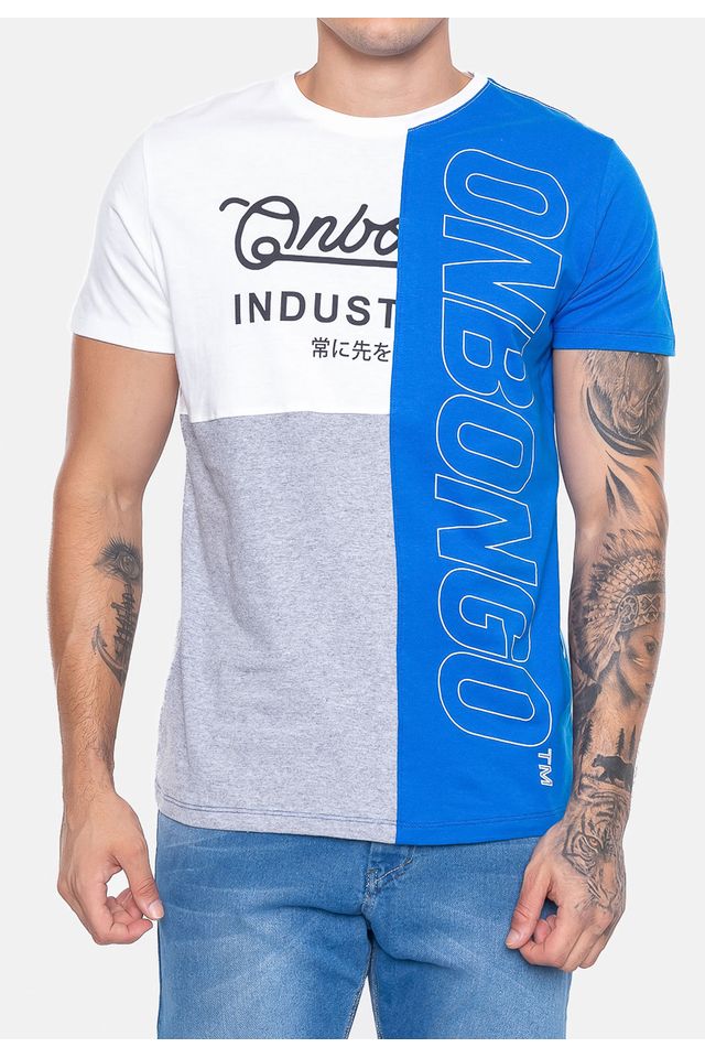 Camiseta-Onbongo-Indus-Azul