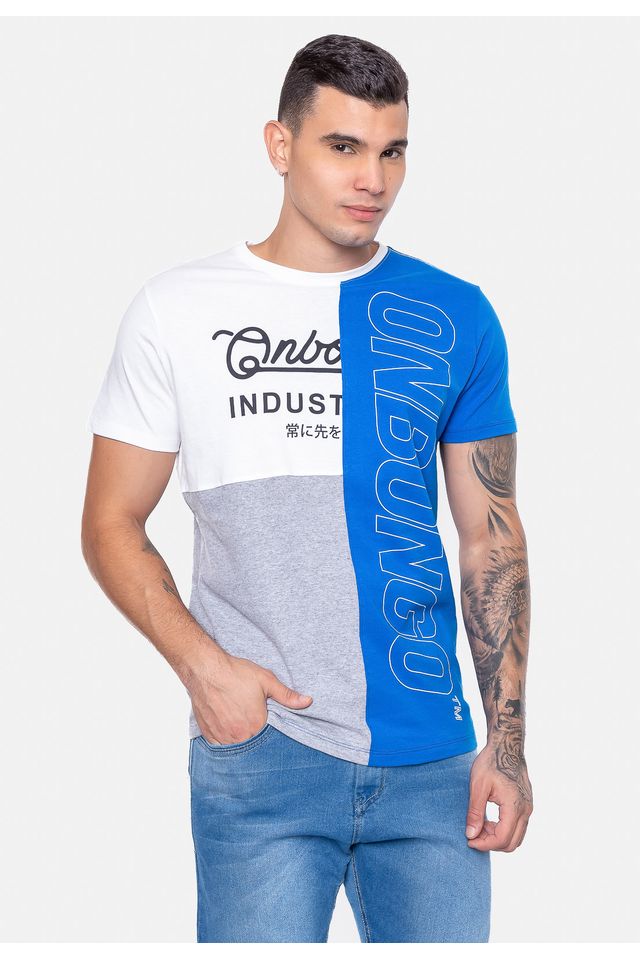 Camiseta-Onbongo-Indus-Azul
