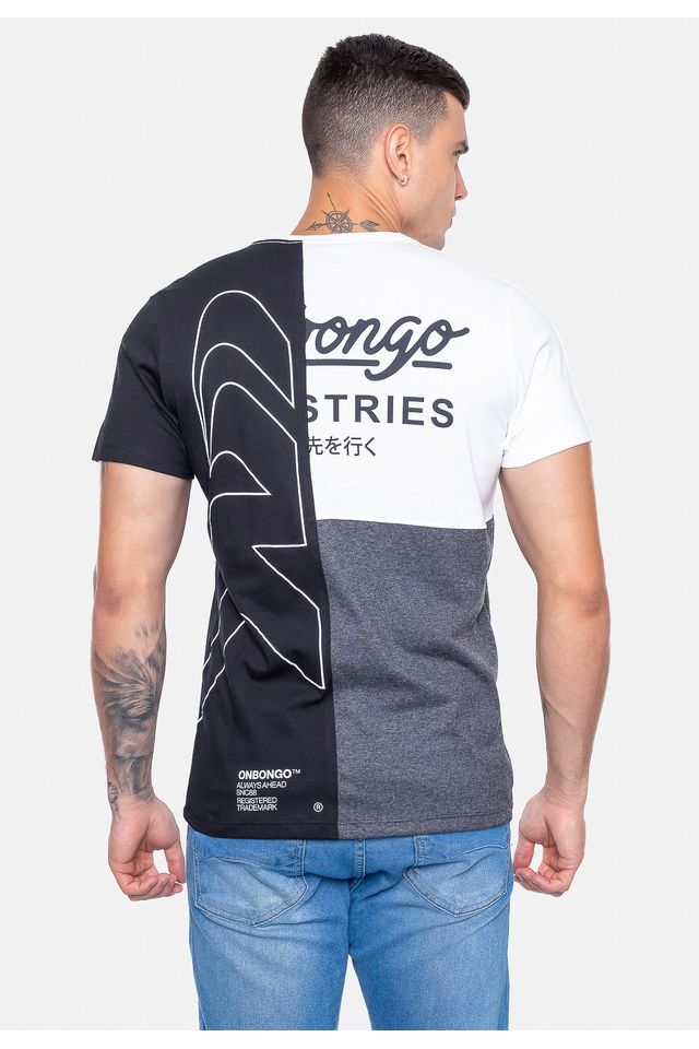 Camiseta-Onbongo-Indus-Preta