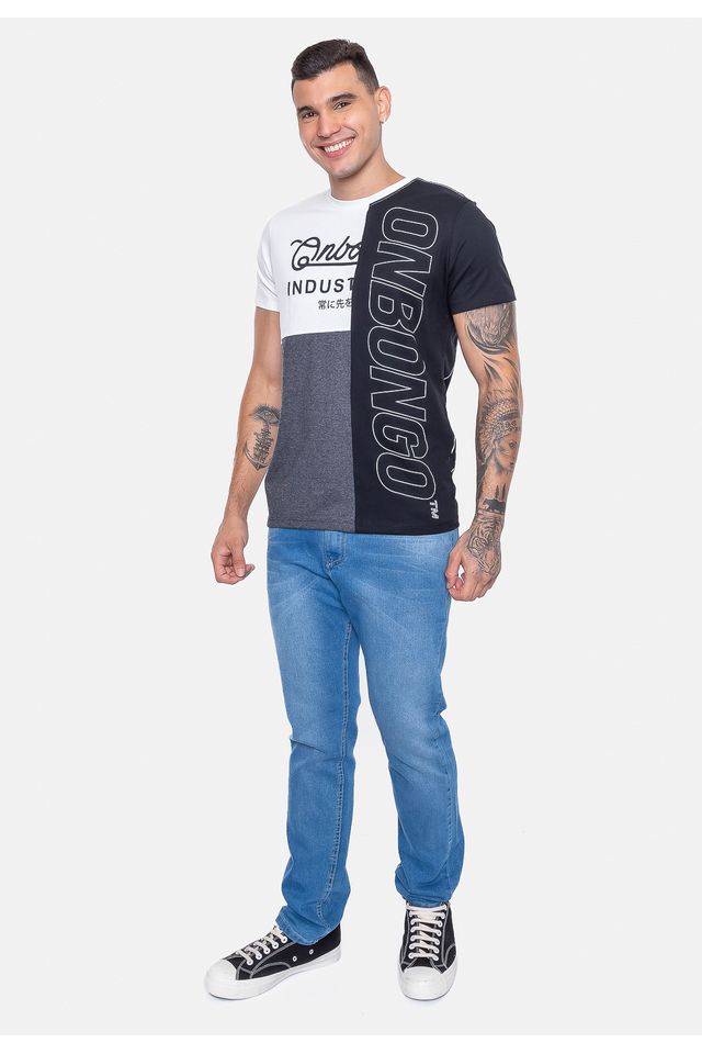 Camiseta-Onbongo-Indus-Preta