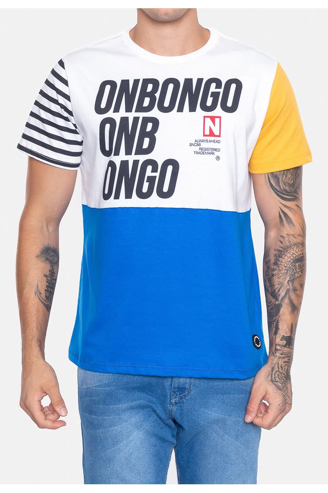 Camiseta-Onbongo-Ports-Azul