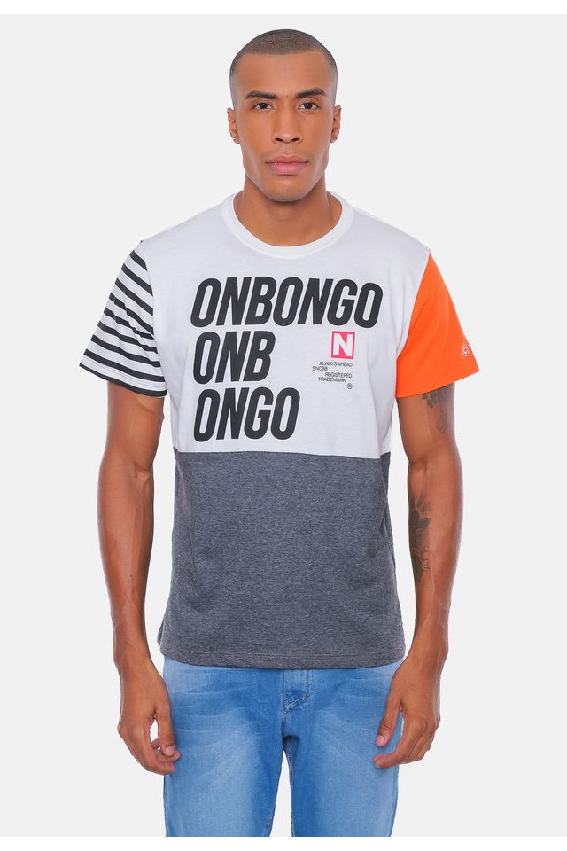 Camiseta-Onbongo-Ports-Grafite-Mescla
