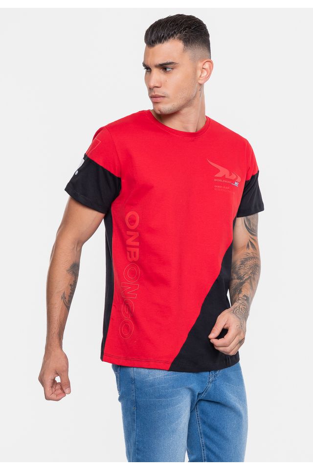 Camiseta-Onbongo-Especial-M7-Vermelha-Carmim