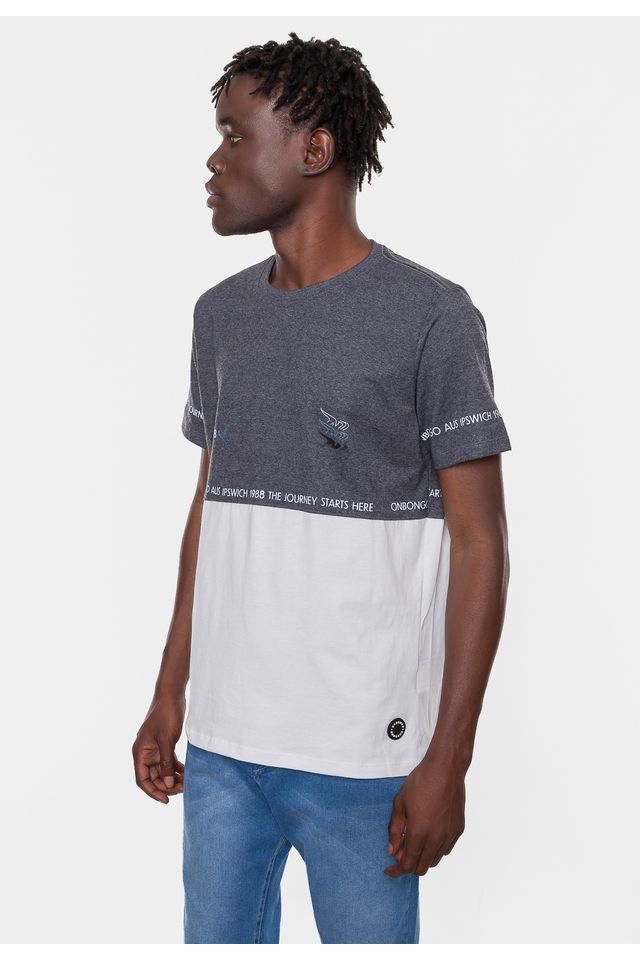 Camiseta-Onbongo-Void-Grafite-Mescla