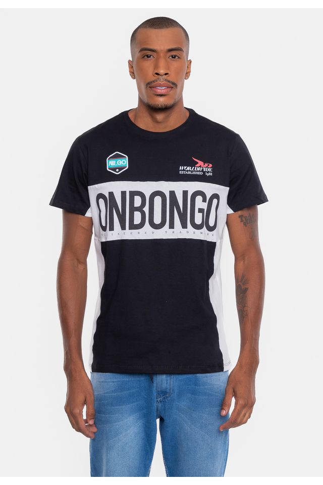 Camiseta-Onbongo-Especial-Spectre-Preta