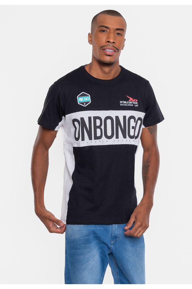 Camiseta-Onbongo-Especial-Spectre-Preta