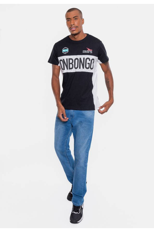 Camiseta-Onbongo-Especial-Spectre-Preta