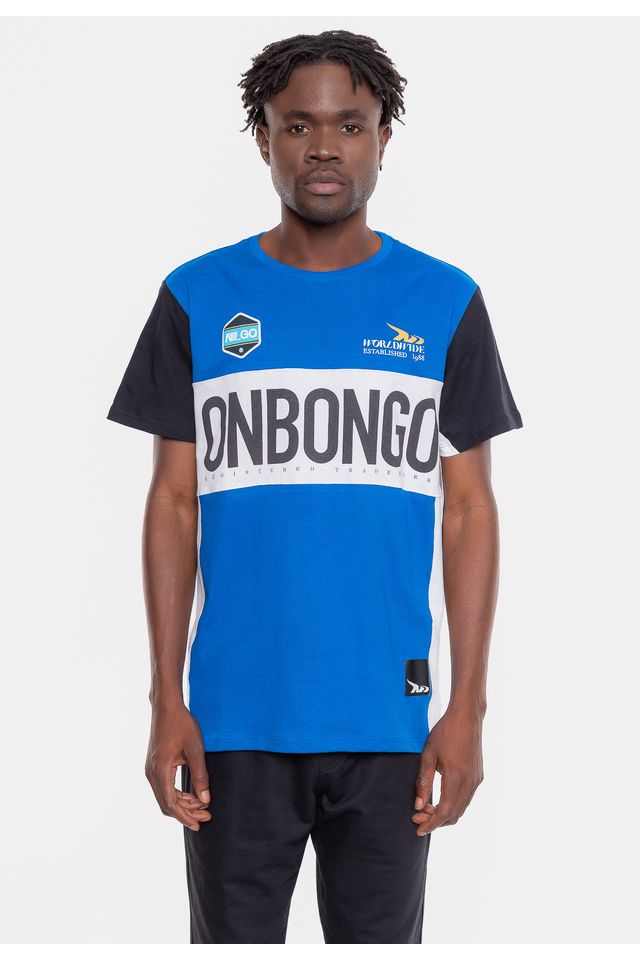 Camiseta-Onbongo-Especial-Spectre-Azul