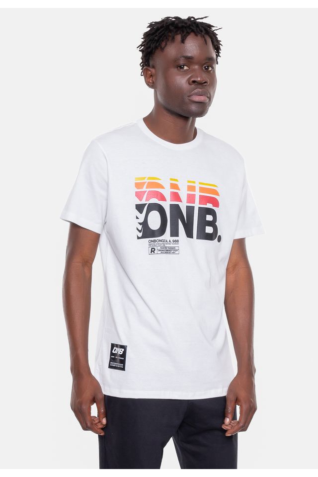 Camiseta-Onbongo-Lettering-Branca