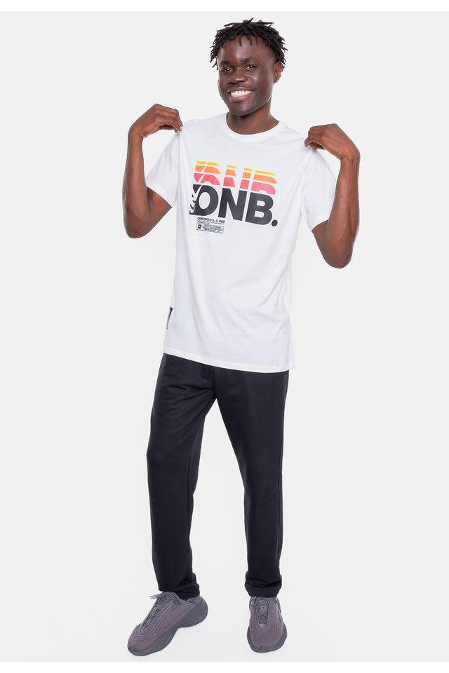 Camiseta-Onbongo-Lettering-Branca