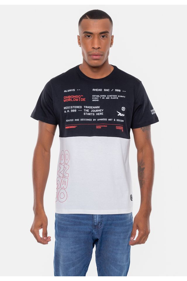 Camiseta-Onbongo-Plan-Preta