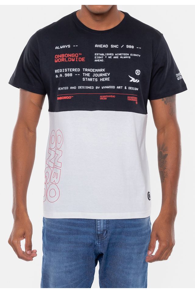 Camiseta-Onbongo-Plan-Preta