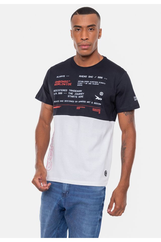 Camiseta-Onbongo-Plan-Preta