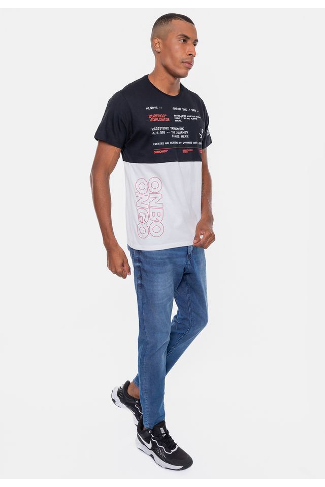 Camiseta-Onbongo-Plan-Preta