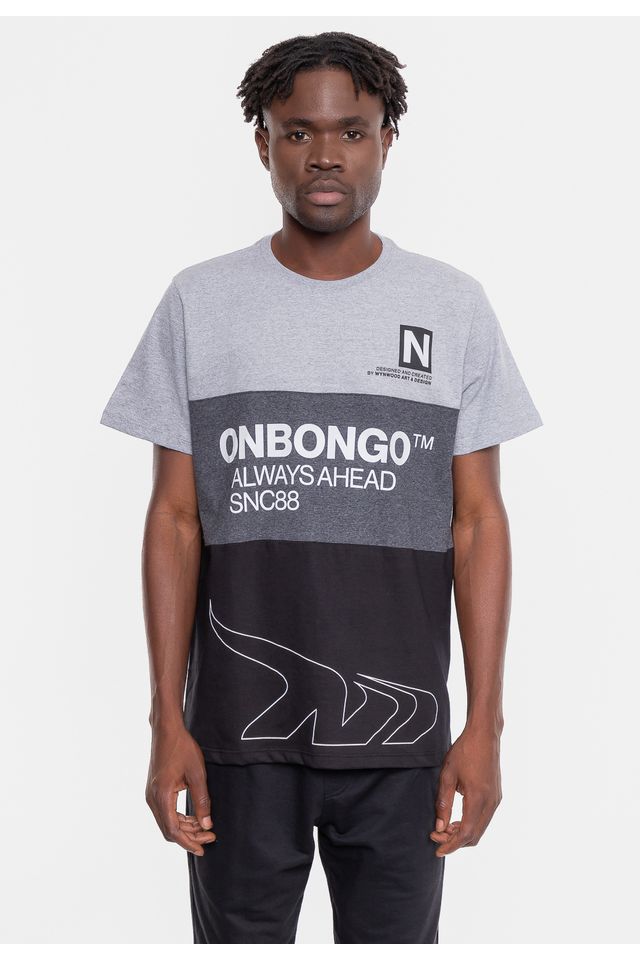 Camiseta-Onbongo-Blocks-Preta