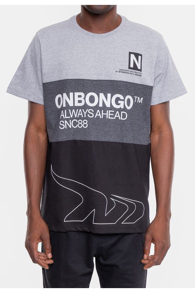 Camiseta-Onbongo-Blocks-Preta