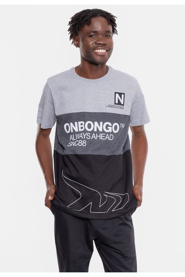 Camiseta-Onbongo-Blocks-Preta