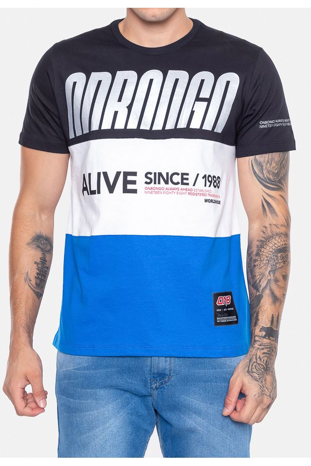 Camiseta-Onbongo-Especial-Alive-Preta