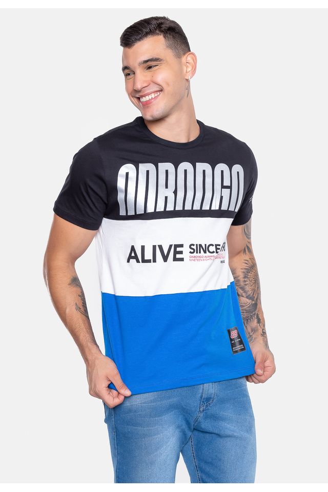 Camiseta-Onbongo-Especial-Alive-Preta