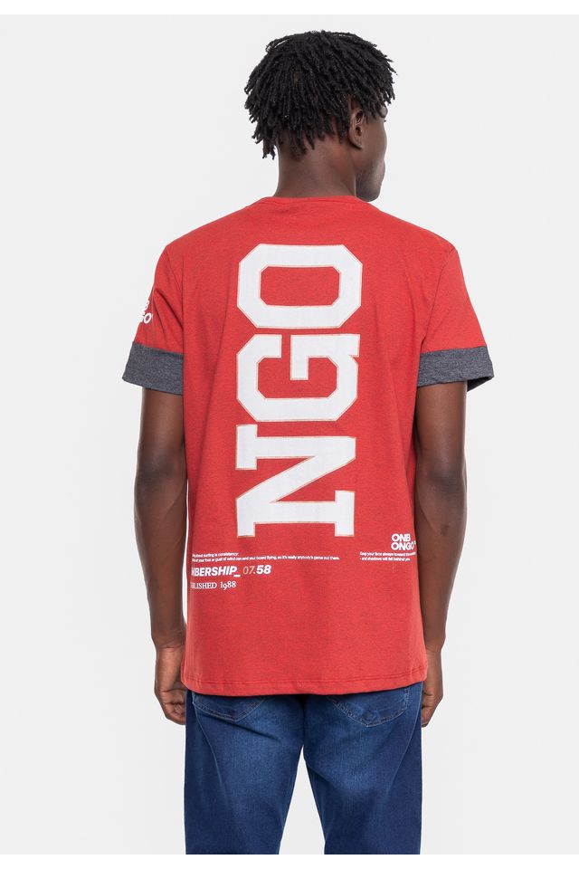Camiseta-Onbongo-Seven-Vermelha