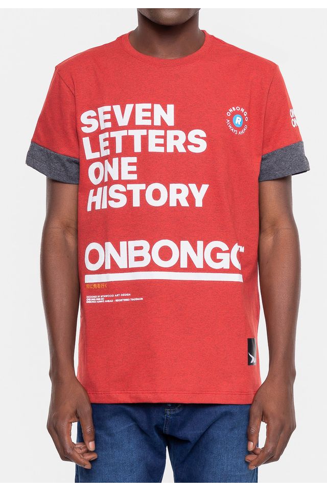 Camiseta-Onbongo-Seven-Vermelha