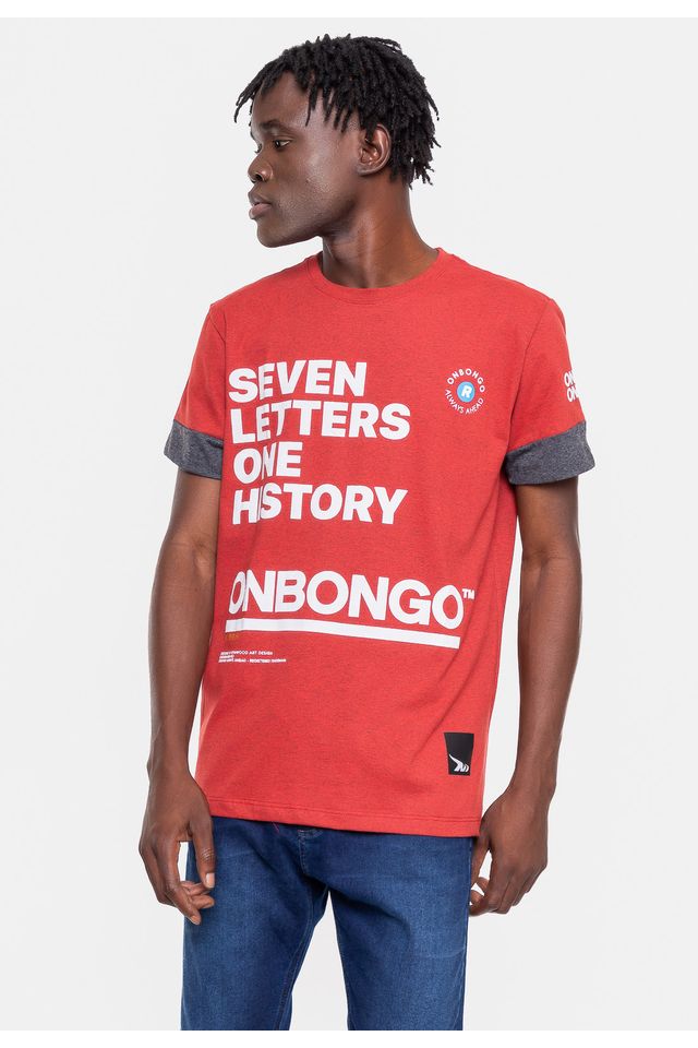 Camiseta-Onbongo-Seven-Vermelha