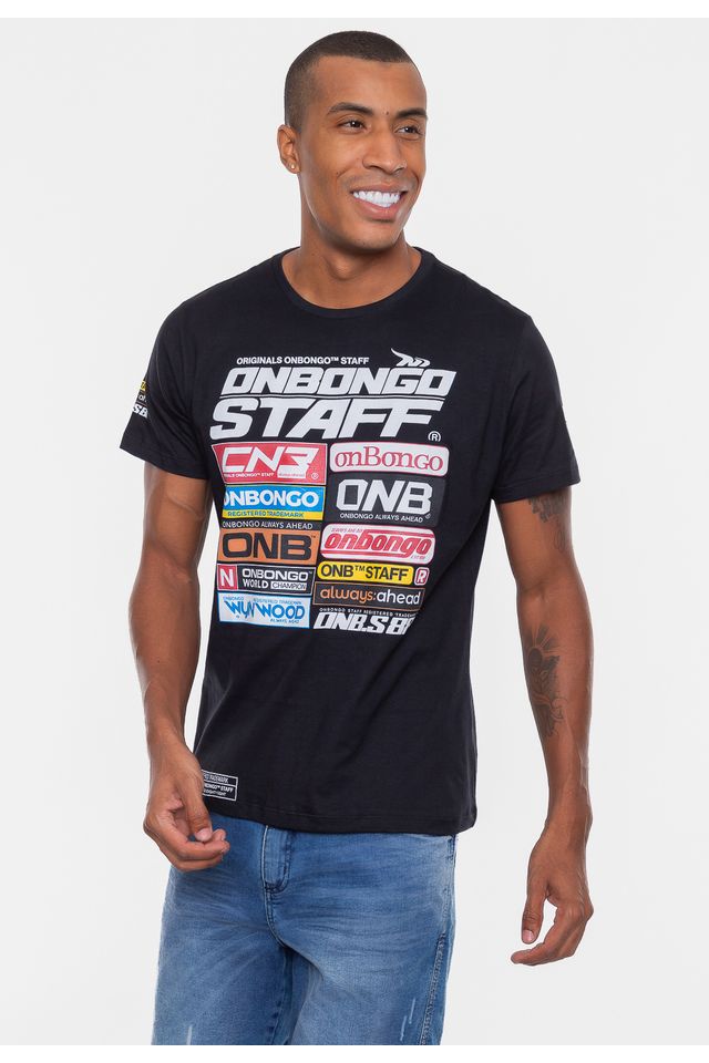Camiseta-Onbongo-Staff-Trove-Preta