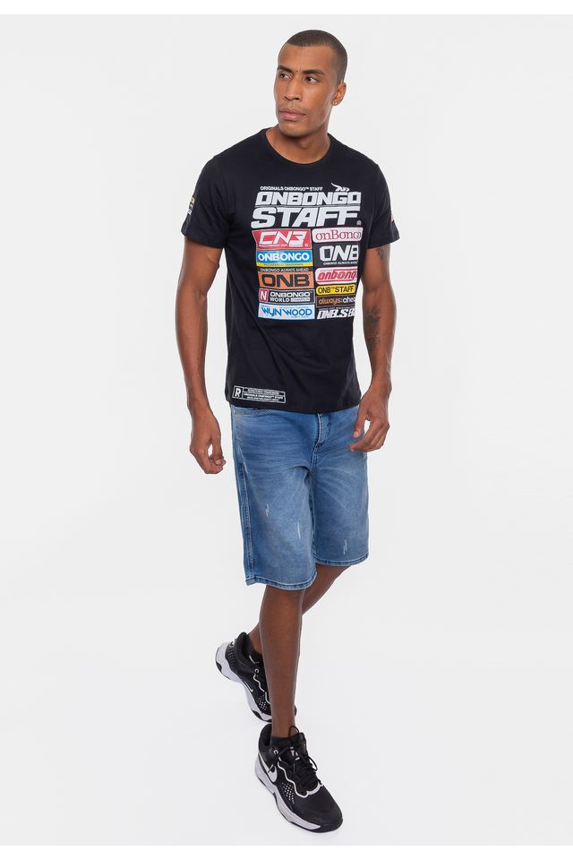 Camiseta-Onbongo-Staff-Trove-Preta
