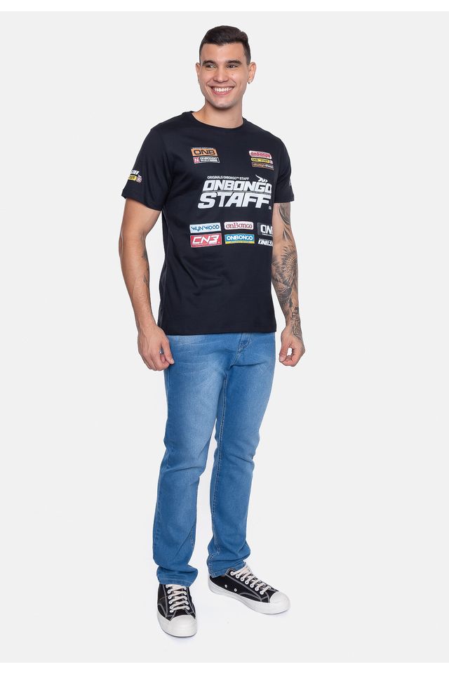 Camiseta-Onbongo-Convoy-Staff-Preta