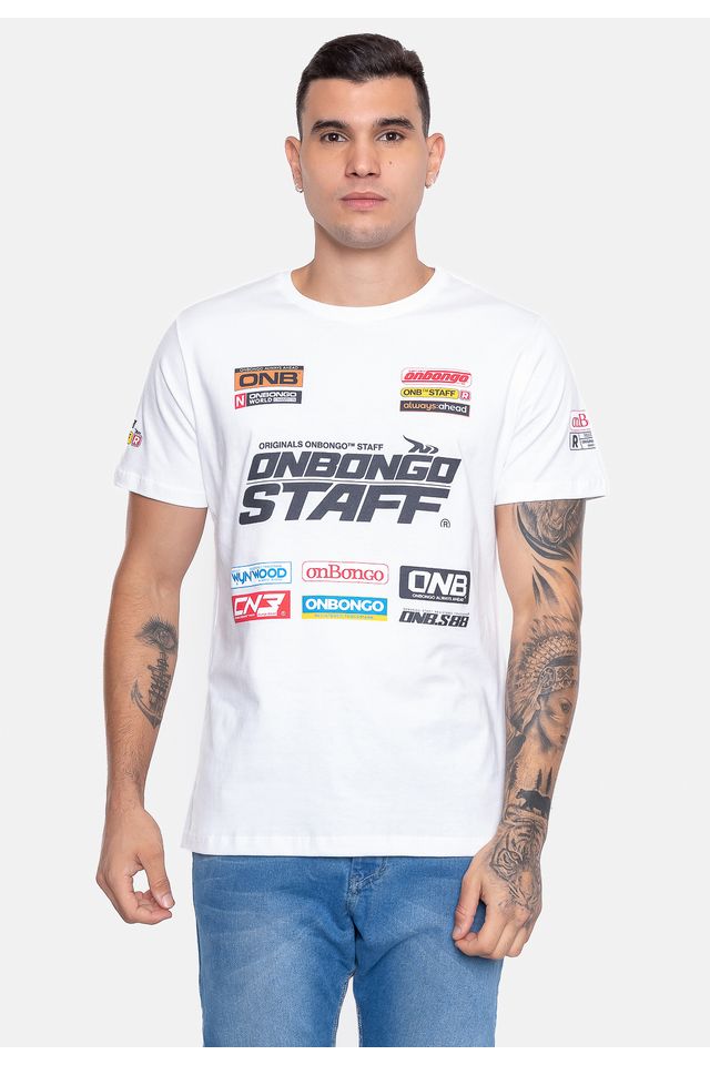 Camiseta-Onbongo-Convoy-Staff-Branca