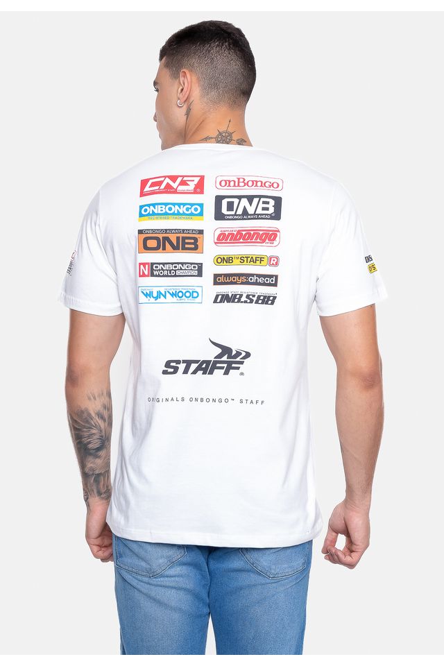Camiseta-Onbongo-Convoy-Staff-Branca